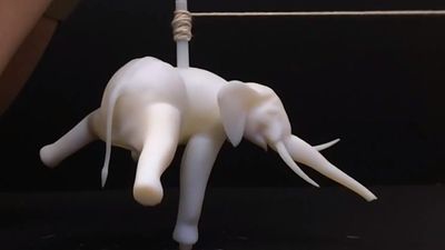 Disney uses 3D printing to make "impossible" spinning tops