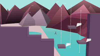 For a game about infographics, Metrico struggles to deliver info