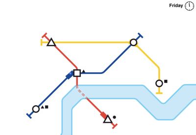 Mini Metro turns the headache of mass transportation into fun