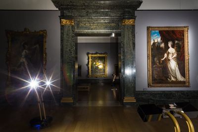 This live-stream will let you sneak around a famous London art museum after hours