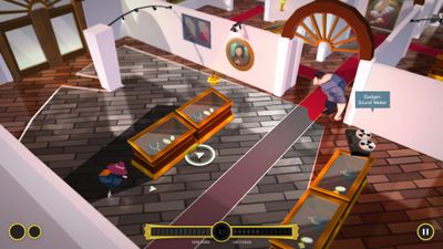 New stealth game from ex-Lionhead devs features a graphical interface for the ages