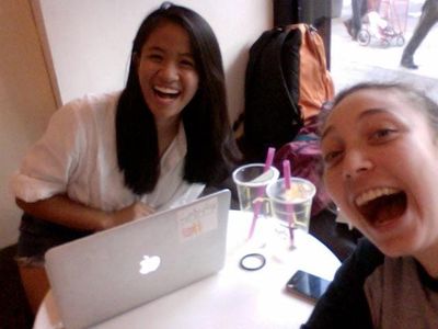 Let’s talk about periods with the two badass high schoolers who made Tampon Run