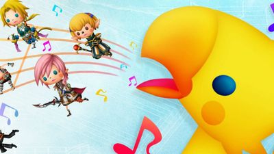 Theatrhythm Final Fantasy: Curtain Call is a trip through stolen time