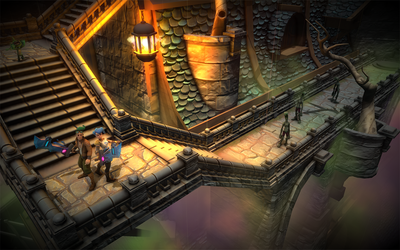 Upsilon Circuit combines crowdplaying, permadeath, and game shows