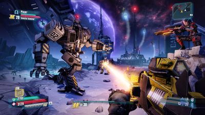 Borderlands: The Pre-Sequel takes aim on itself