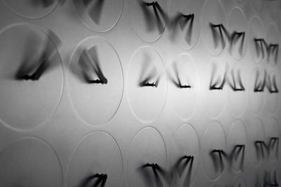 Watch this beautiful installation turn a digital clock into an analog one