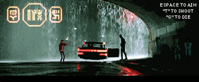The moody, stylish cyber-noir The Last Night is becoming a full game