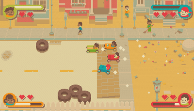 Make sure you lose in "anti-racing" game Boxcar Brats