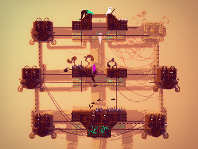 Rain World explodes with more slugcat .gifs