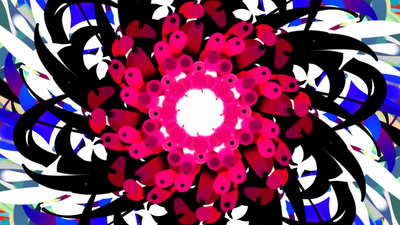 Create intense imagery, calming music with this playful visualizer