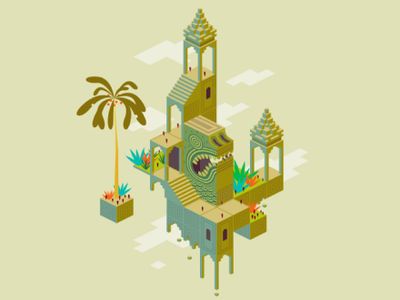 M.C. Escher would approve of the Monument Valley expansion
