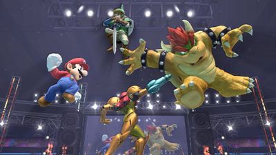Super Smash Bros. finds more tricks to play on Wii U