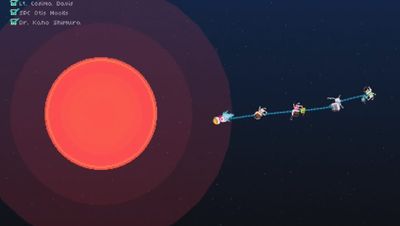 Sunburn charts a deadly path through the cosmos