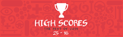 High Scores: The Best of 2014