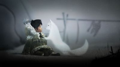 Never Alone, the "first Alaska Native game," is a diorama of nature