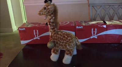 For the child who hates everything, consider this demonic giraffe toy