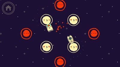In Stellar Smooch, you’ve got a hot date with fate and outer space