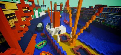 Tate Worlds mines classic artwork for Minecraft inspiration