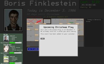 Survive Christmas as a poverty-stricken dad in 33rd Street