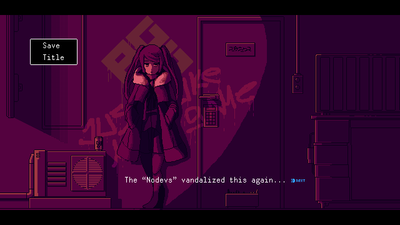 VA-11 HA-LL-A, where the everyday people of cyberpunk dystopia go to be heard