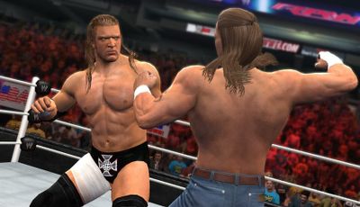 WWE 2K15 reveals the grueling life of a superstar