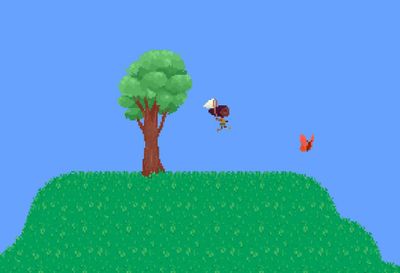 What if music controlled a videogame instead of the player?