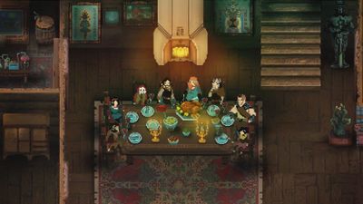 In Children of Morta, the family that fights evil together stays together