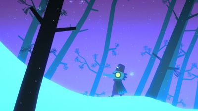 Playlist: A wintry walk in the woods from the team behind Night in the Woods