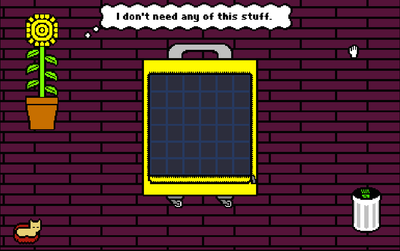 If the items in your suitcase could talk, what stories would they tell?