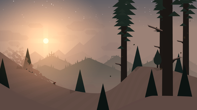 Alto’s Adventure lets you snowboard harmoniously with nature