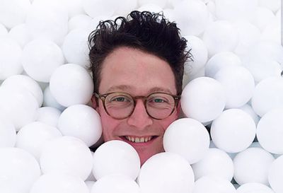 Find some time to relax in a solid-state bubble bath