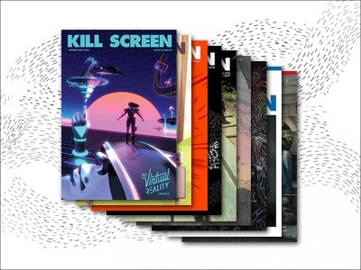 Get eight issues of Kill Screen and two great games for a steal