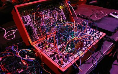 Electronic composer Keith Fullerton Whitman on the joys of piles of hardware