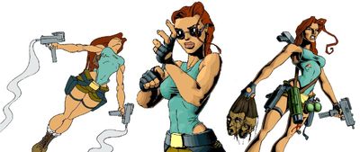 Tomb Raider and the riot-grrrl feminism of the ’90s