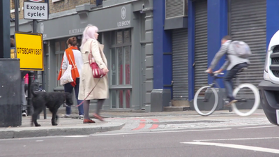 Listening in on the Londoners who talk to their street signs