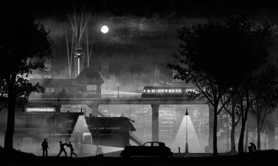 Let the inky dread of Renoir wash over you in its first trailer