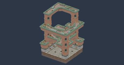 Fashion your own sublime diorama of impossible architecture in Brick Blocks