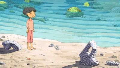 The Coral Cave’s dreamy, watercolor world inspires childhood fantasy