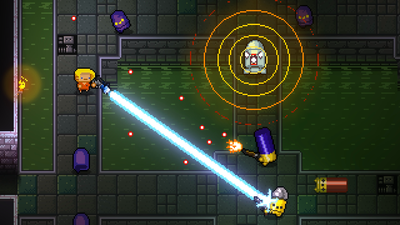 Enter the Gungeon stands out in a crowded field