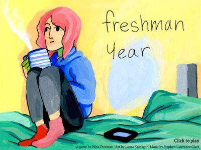 Nina Freeman’s latest game confronts the inescapability of sexual assault