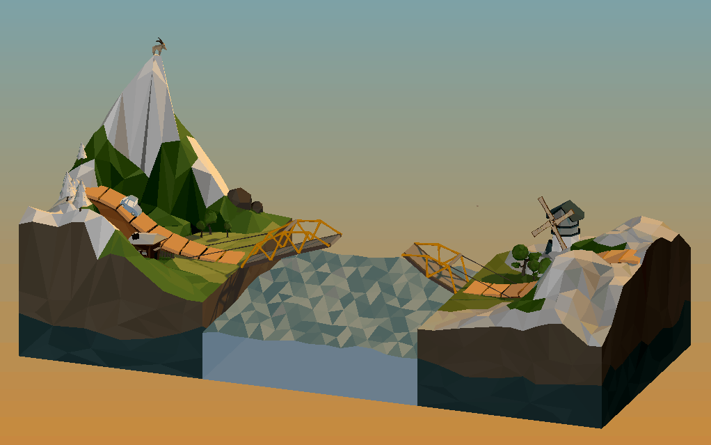 High school science to go low-poly with Poly Bridge