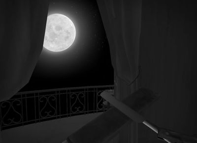 Re-enact Un Chien Andalou’s most notorious scene and feel weird about it afterwards