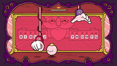 Fortune Catcher gives you an excuse to wrestle with your friends