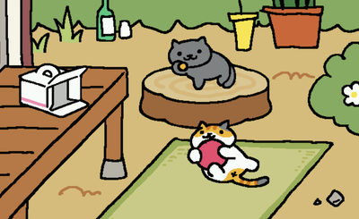 This Japanese cat-ownership smartphone game is everything