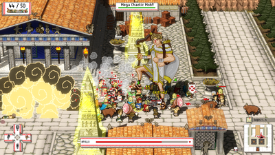 Okhlos turns to Ancient Greece to explore the phenomenon of mob mentality