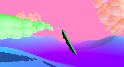 At last, you can become the coveted hoverboard