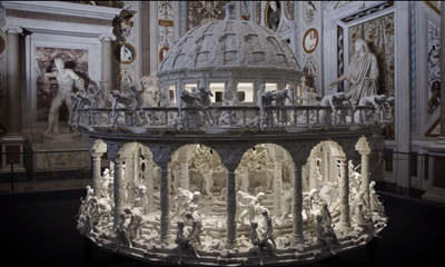 A 3D printed zoetrope brings a horrific biblical episode to life