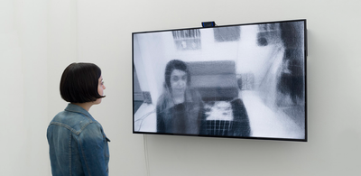 Darwin’s evolutionary theories get a modern art makeover