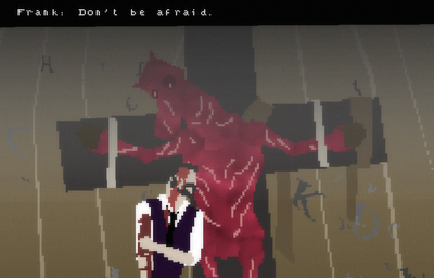 The terror of surrealist films stripped down to a traumatizing bone