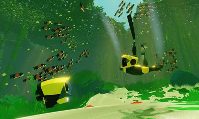 As beautiful as ABZÛ is it does not forget the deep terrors of the ocean